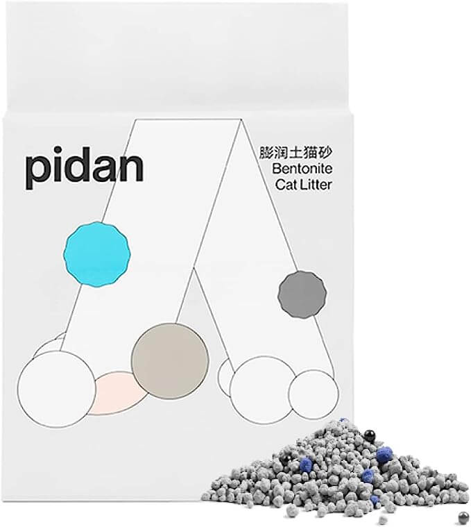 pidan Bentonite Cat Litter with Activated Carbon 6kg - Happy 4 Paws