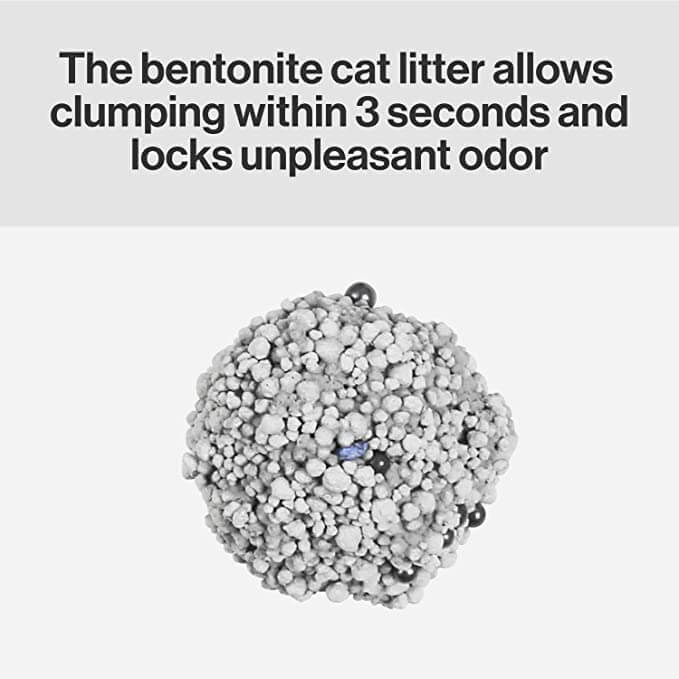 pidan Bentonite Cat Litter with Activated Carbon 6kg - Happy 4 Paws