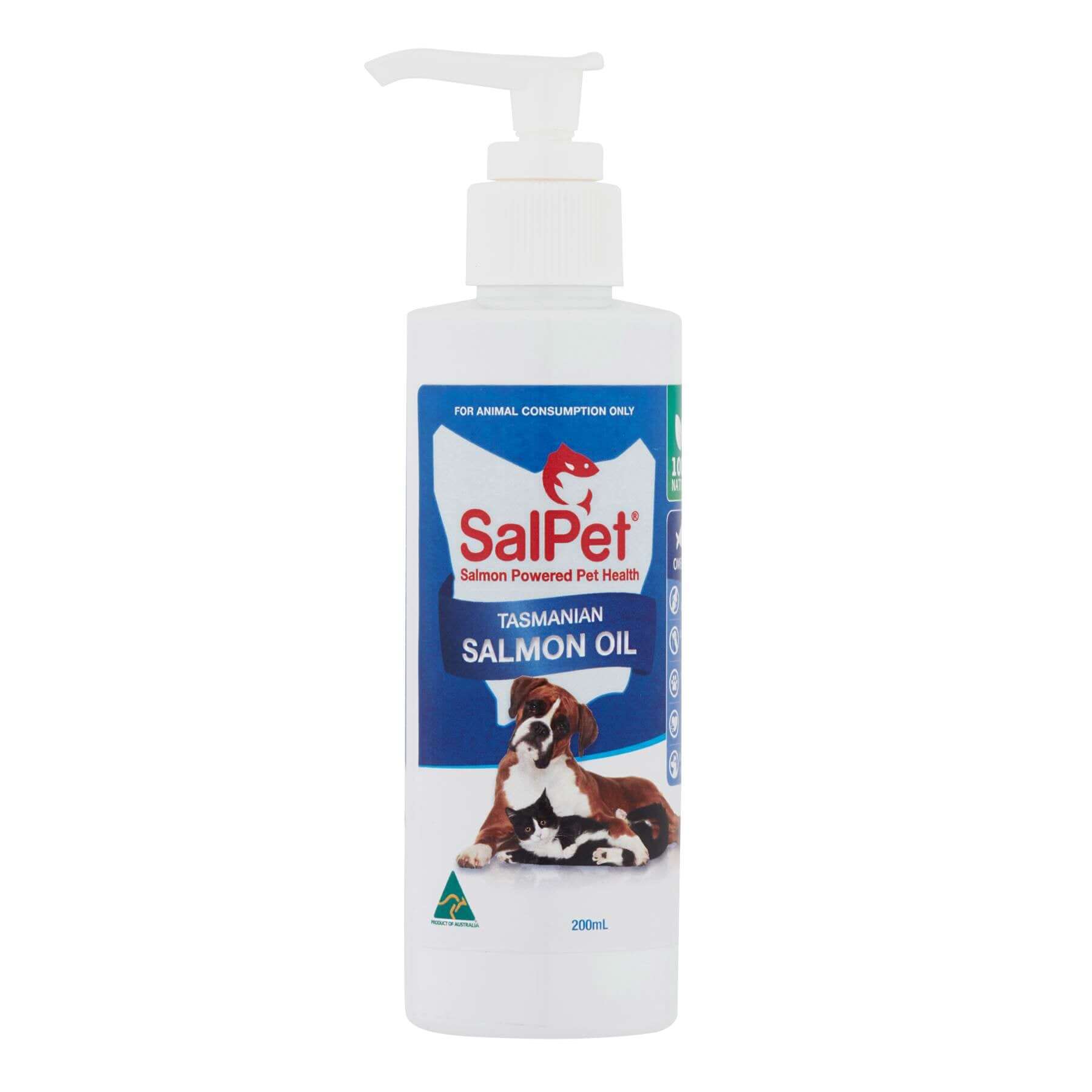 SALPET Salmon Oil 200mL - Happy 4 Paws