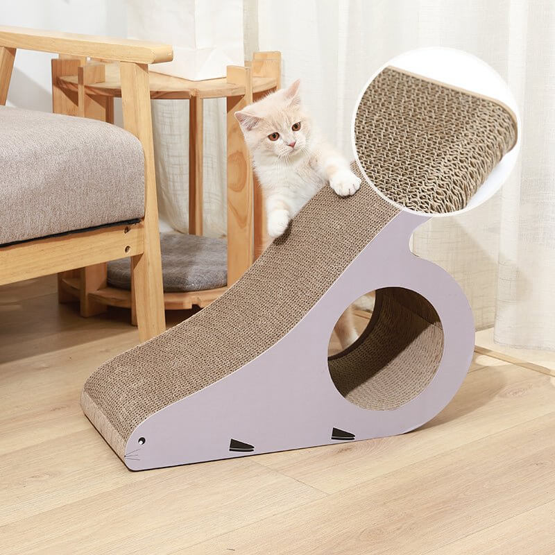 Sea Lion Simple Cat Scratcher - Happy 4 Paws