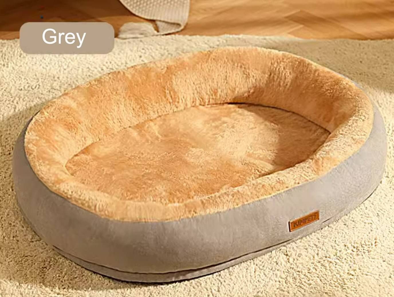 Super Soft Cozy Pet Bed Mattress for Medium Large Dogs 3colors - Happy 4 Paws