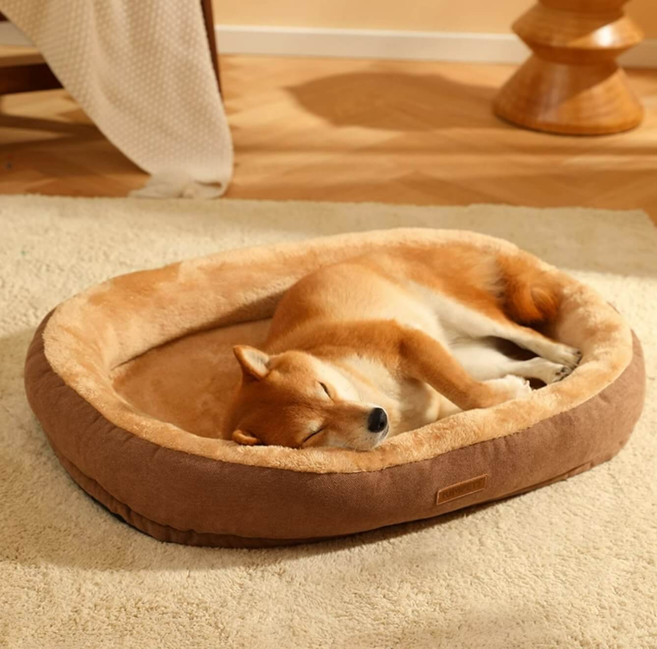 Super Soft Cozy Pet Bed Mattress for Medium Large Dogs 3colors - Happy 4 Paws