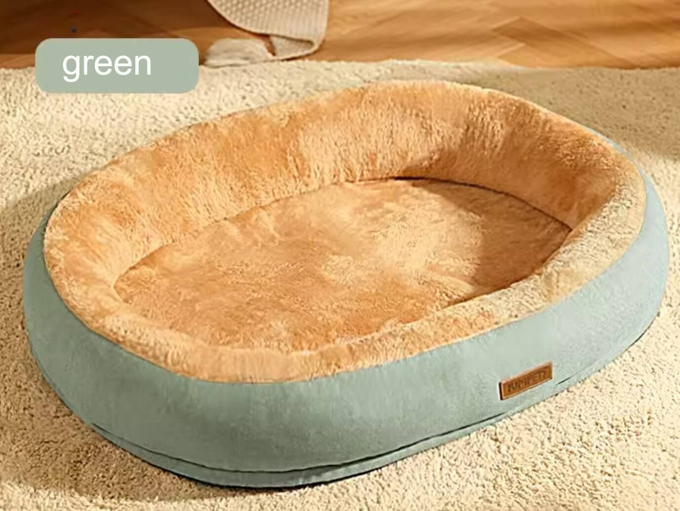 Super Soft Cozy Pet Bed Mattress for Medium Large Dogs 3colors - Happy 4 Paws