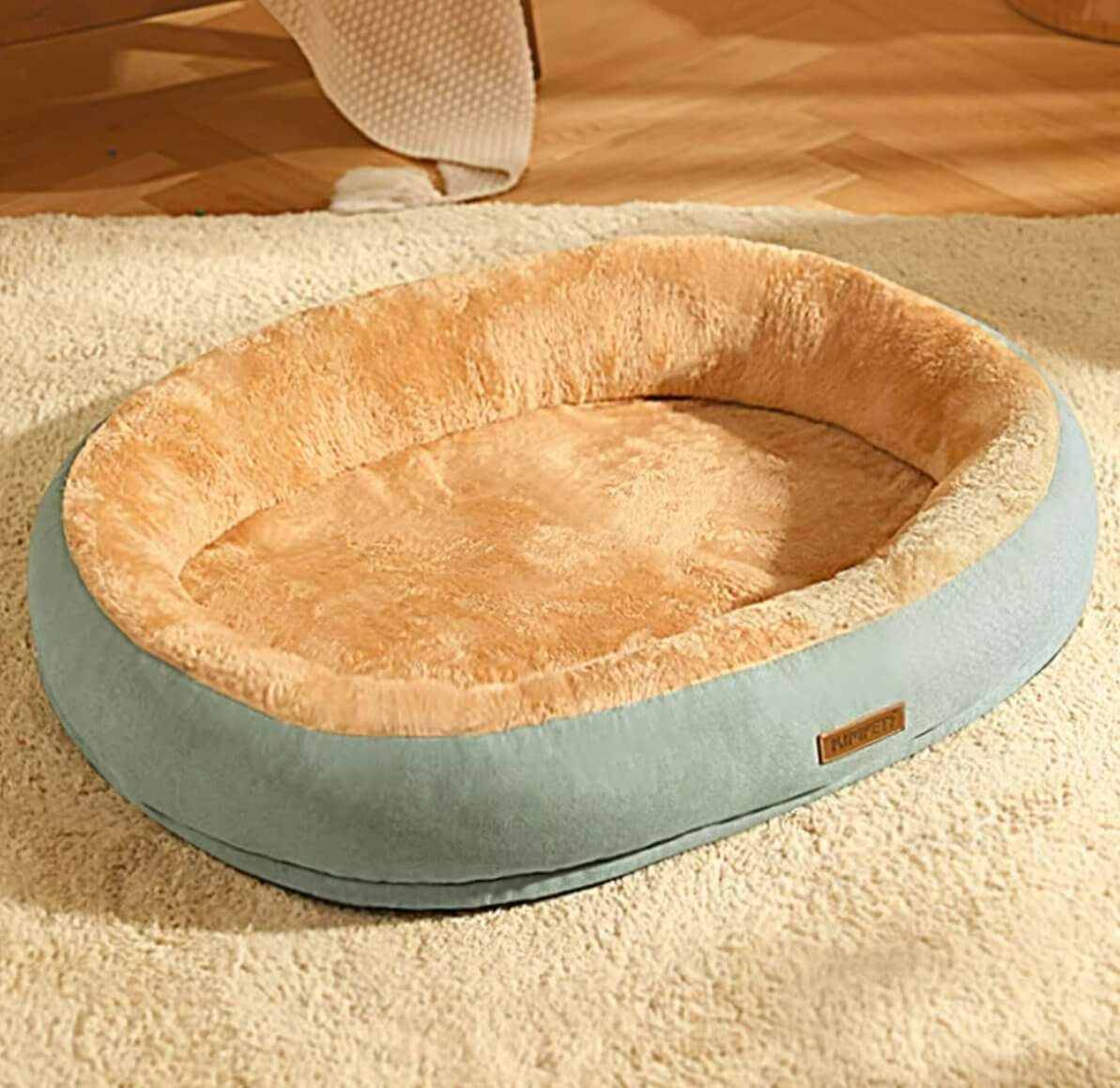 Super Soft Cozy Pet Bed Mattress for Medium Large Dogs 3colors - Happy 4 Paws