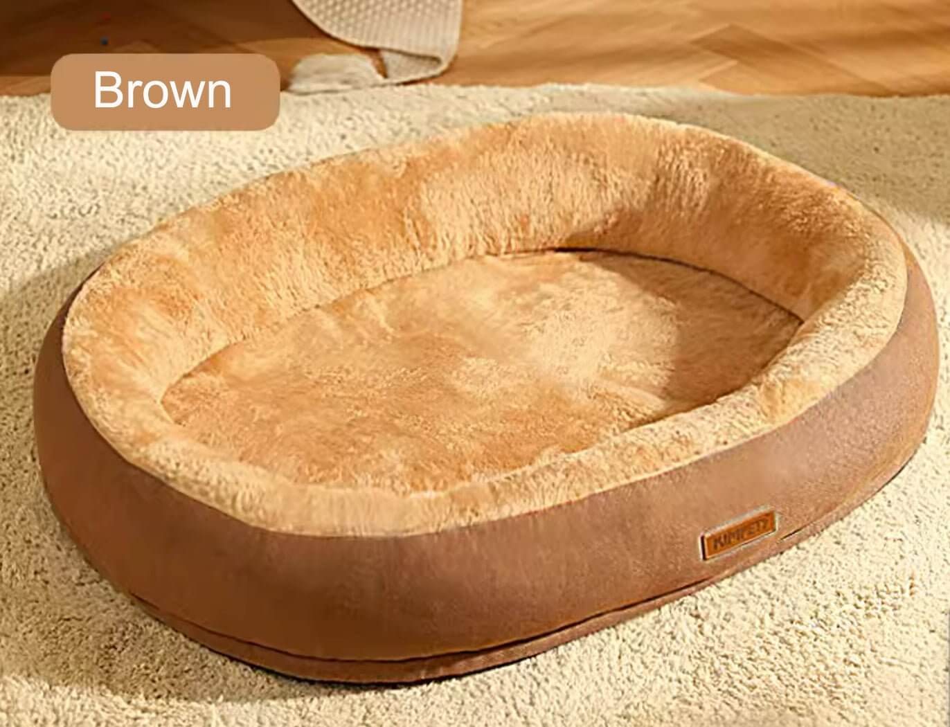 Super Soft Cozy Pet Bed Mattress for Medium Large Dogs 3colors - Happy 4 Paws