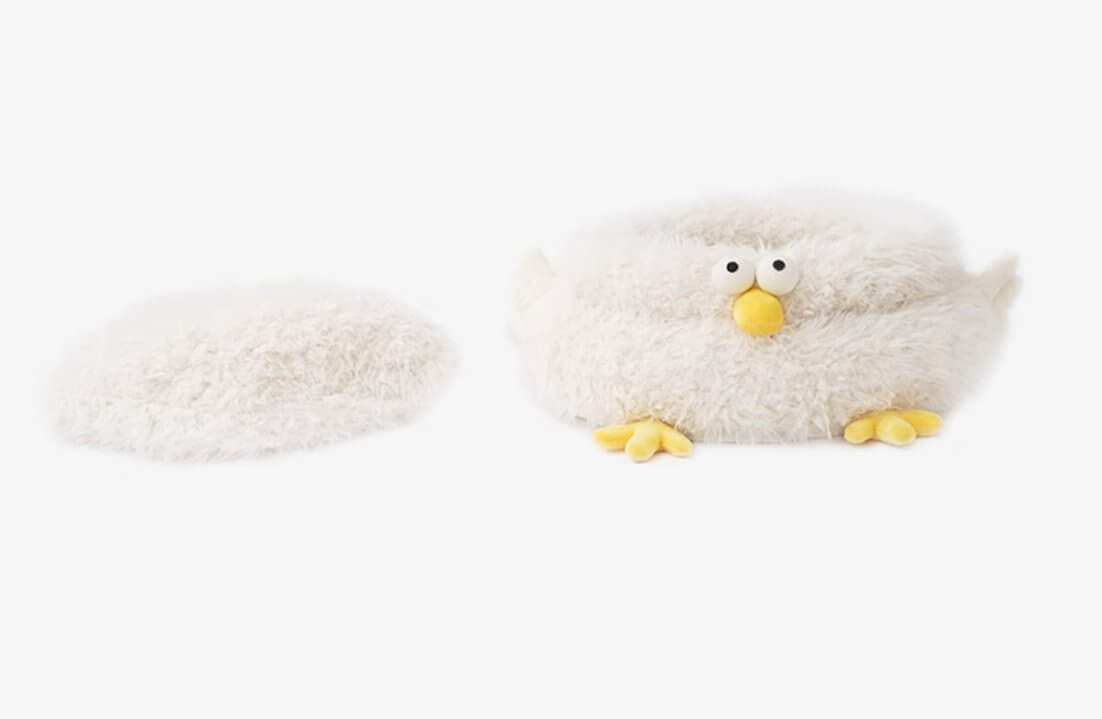 Super Soft Warm Fluffy Pet Bed Chicken Cat Bed - Happy 4 Paws