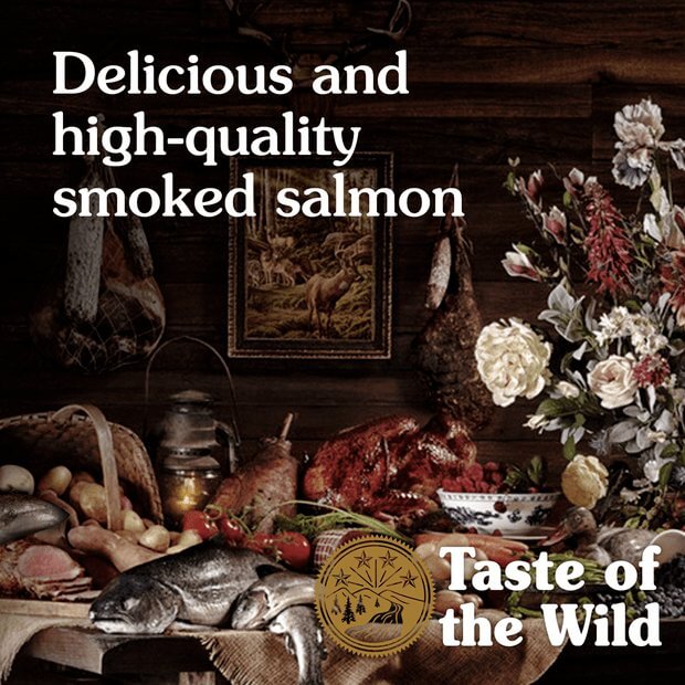 Taste of the Wild Pacific Stream Smoked Salmon - Happy 4 Paws