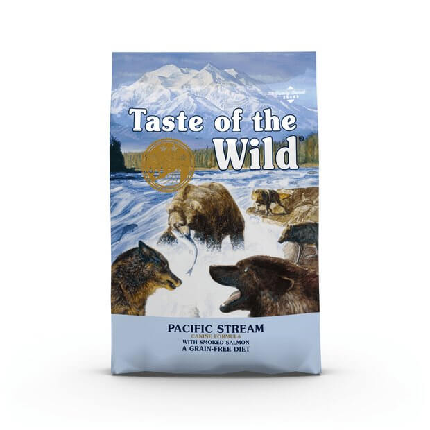 Taste of the Wild Pacific Stream Smoked Salmon - Happy 4 Paws