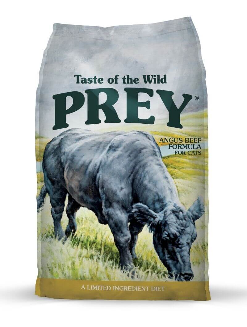 TASTE OF THE WILD PREY Angus Beef Cat Dry Food 6.8kg - Happy 4 Paws