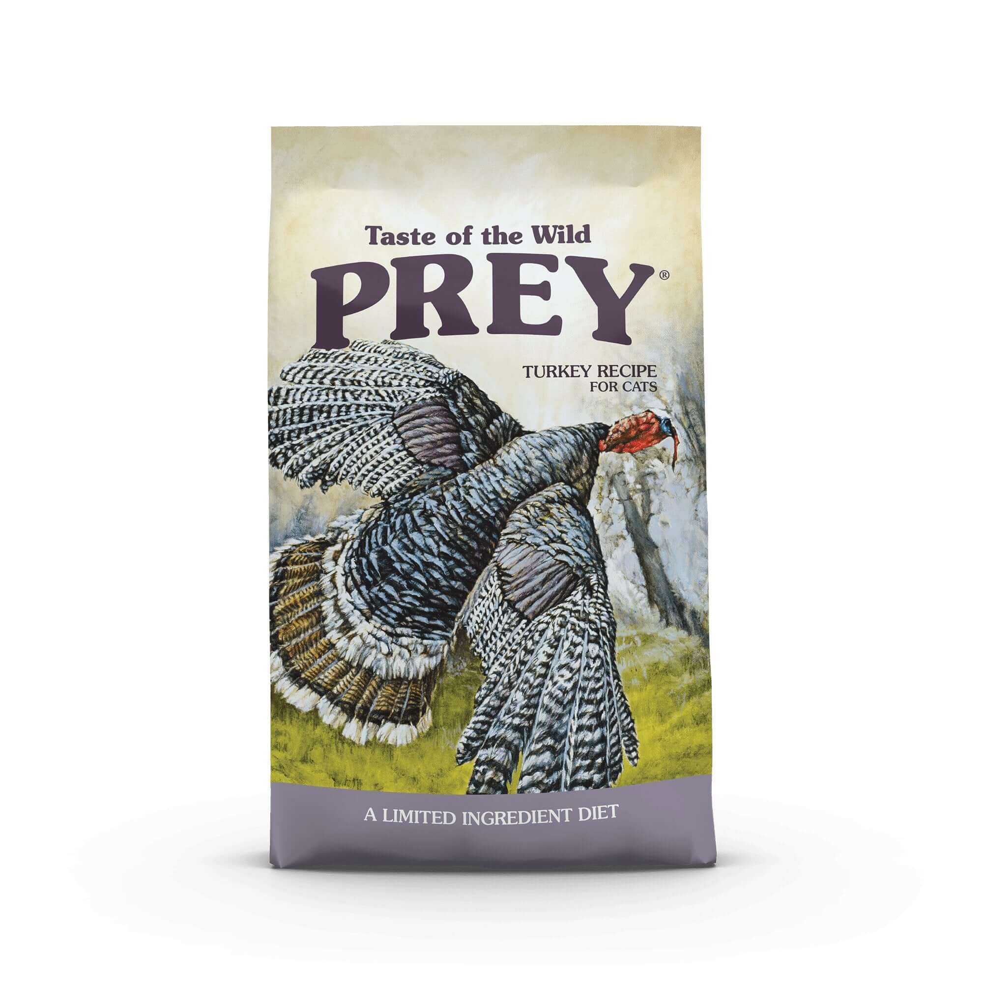 TASTE OF THE WILD PREY Turkey Cat Dry Food 6.8kg - Happy 4 Paws