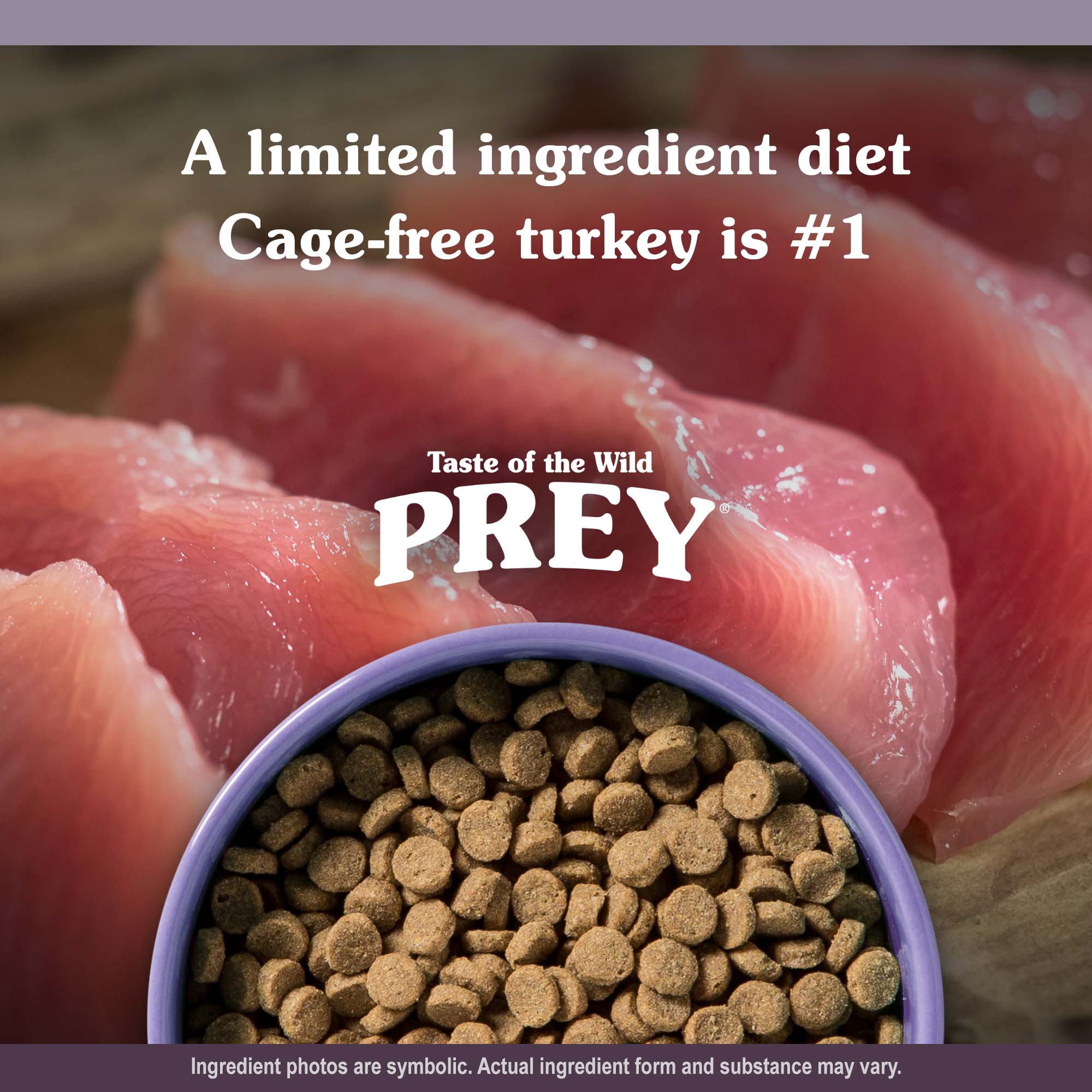 TASTE OF THE WILD PREY Turkey Cat Dry Food 6.8kg - Happy 4 Paws