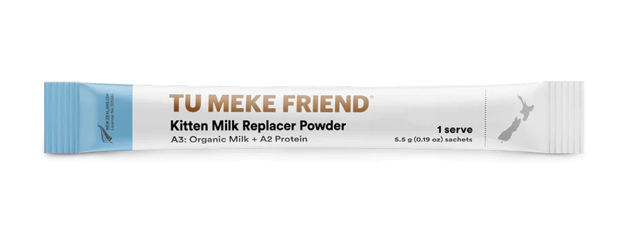 TU MEKE FRIEND Kitten Milk Replacer Powder 45*5.5g - Happy 4 Paws