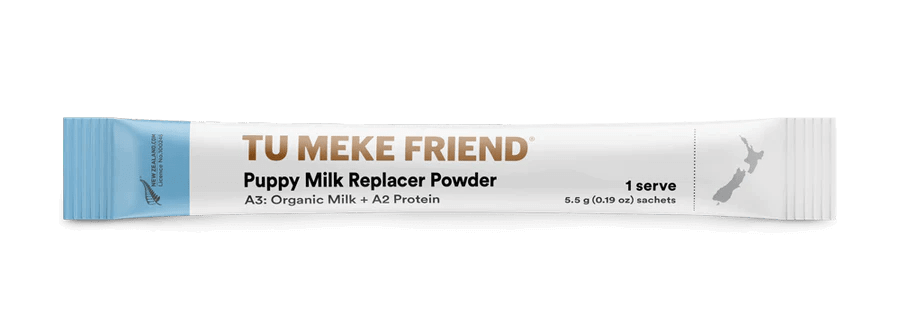 TU MEKE FRIEND Puppy Milk Replacer Powder 45*5.5g - Happy 4 Paws