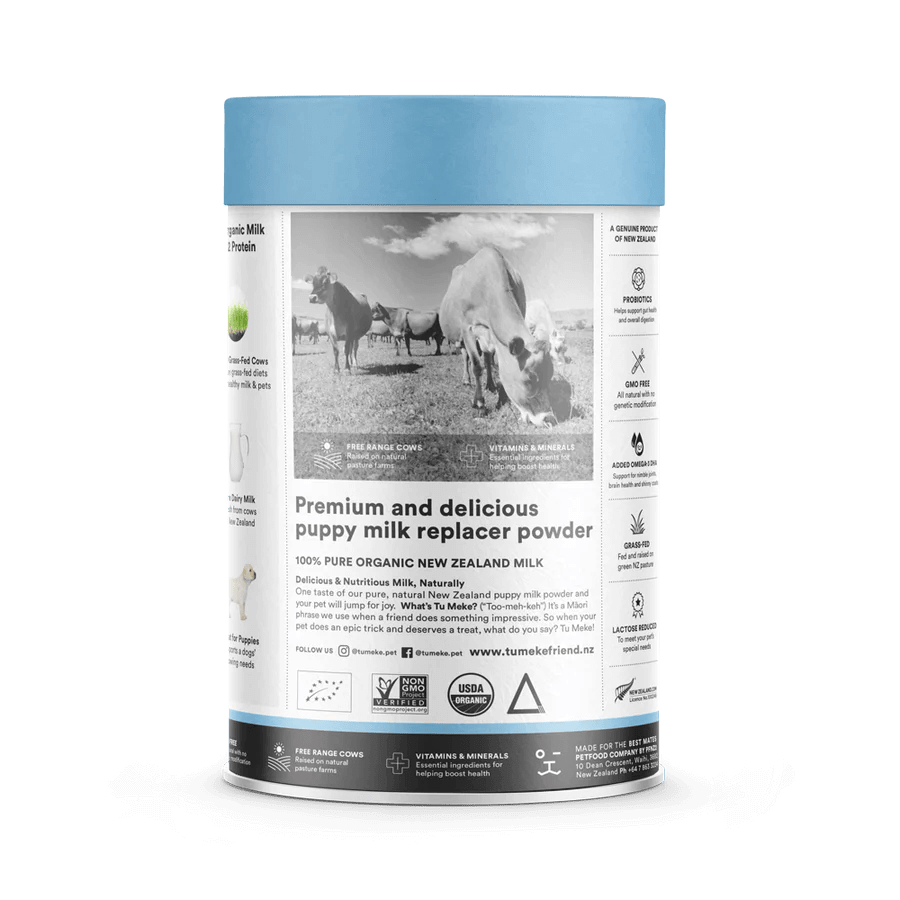 TU MEKE FRIEND Puppy Milk Replacer Powder 45*5.5g - Happy 4 Paws