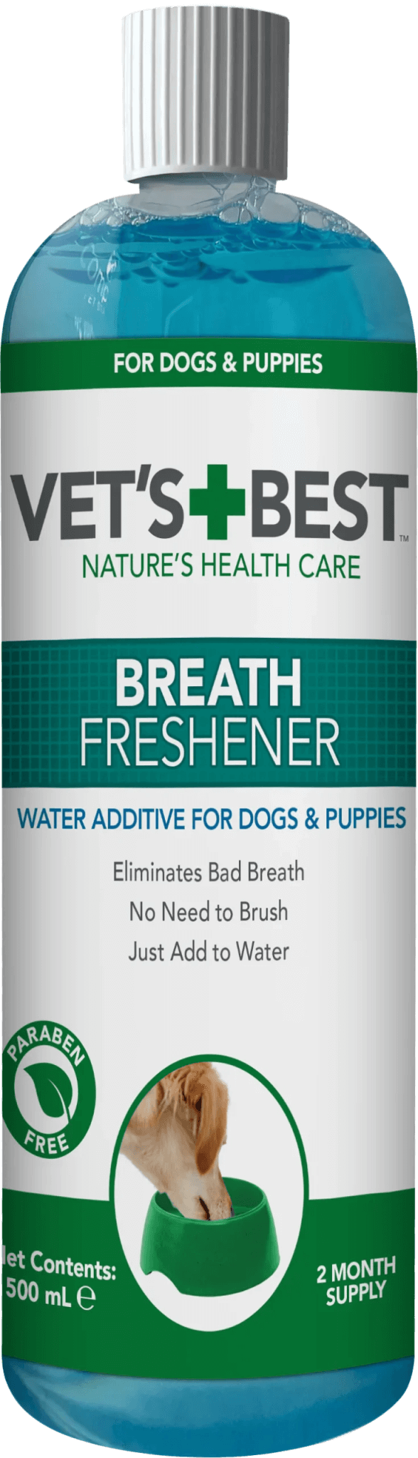 Vet's Best Dental Breath Freshener For Dogs & Puppies - Happy 4 Paws