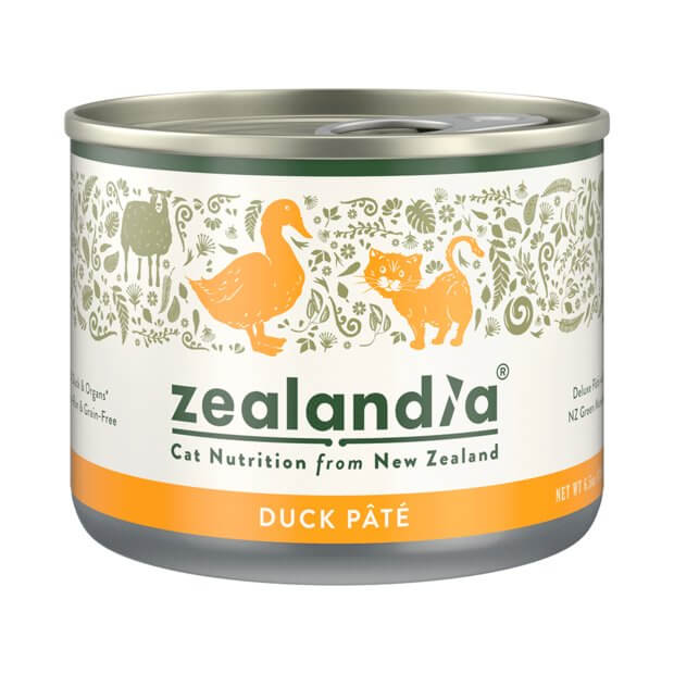 ZEALANDIA Duck Pate Cat 185g - Happy 4 Paws